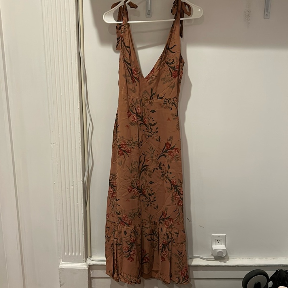 Reformation Dalie floral dress